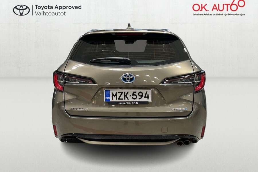 Toyota Corolla vaihtoauto