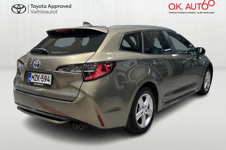 Toyota Corolla vaihtoauto