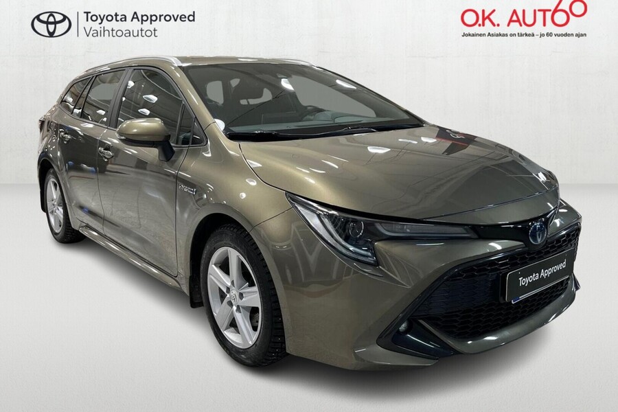 Toyota Corolla vaihtoauto