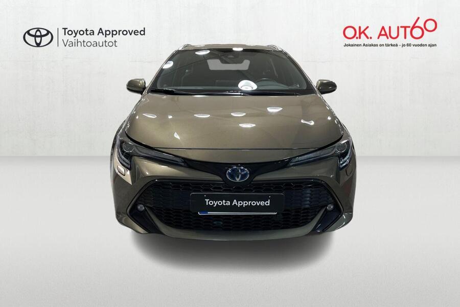 Toyota Corolla vaihtoauto