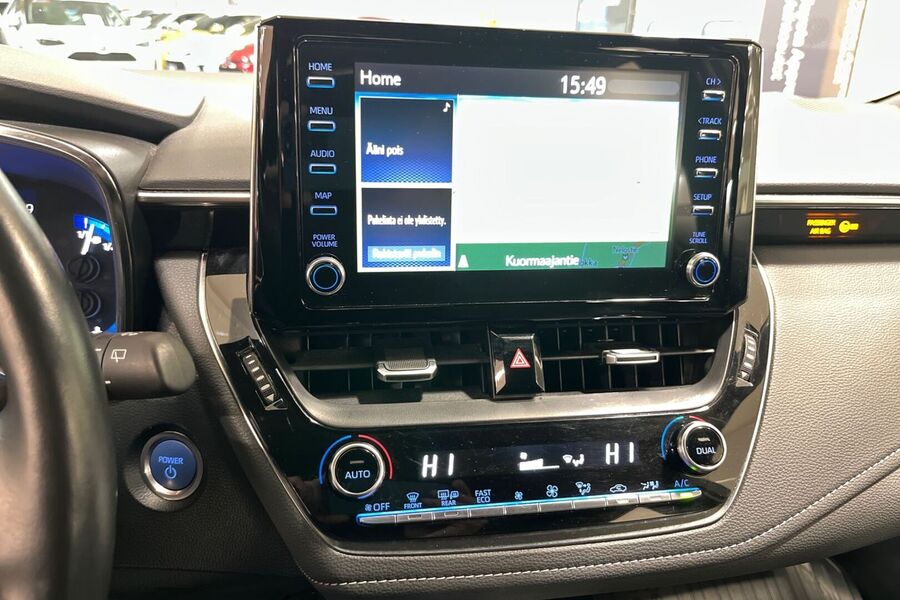 Toyota Corolla vaihtoauto