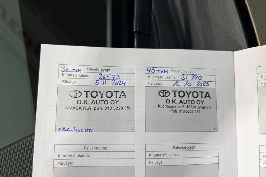 Toyota Corolla vaihtoauto