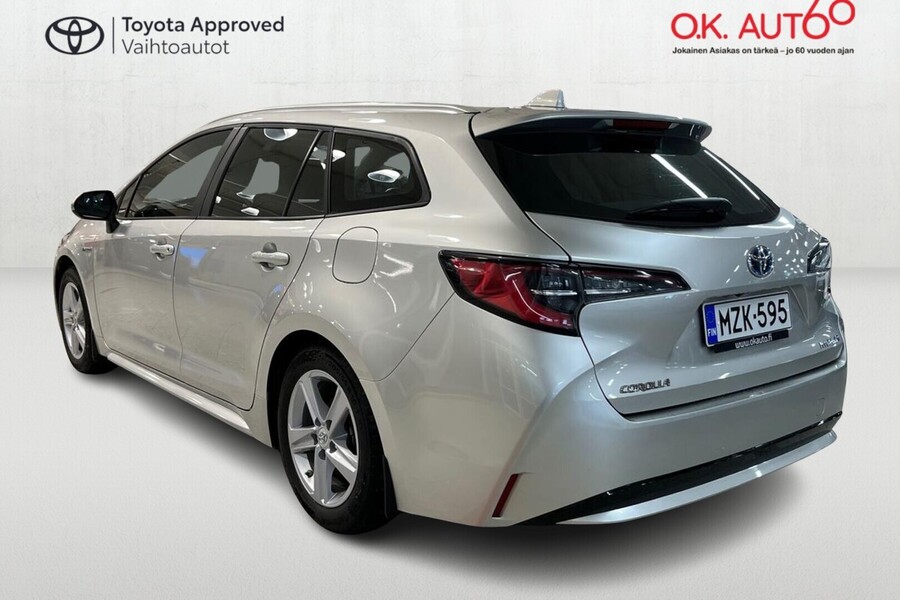 Toyota Corolla vaihtoauto