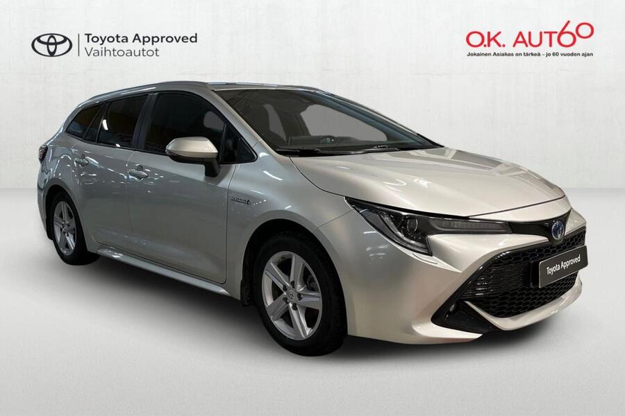 Toyota Corolla vaihtoauto