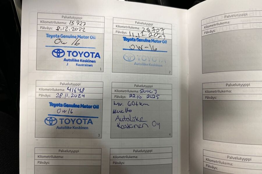 Toyota Corolla vaihtoauto