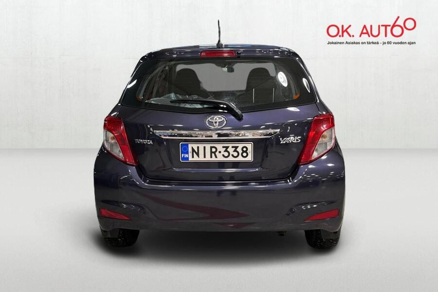 Toyota Yaris vaihtoauto