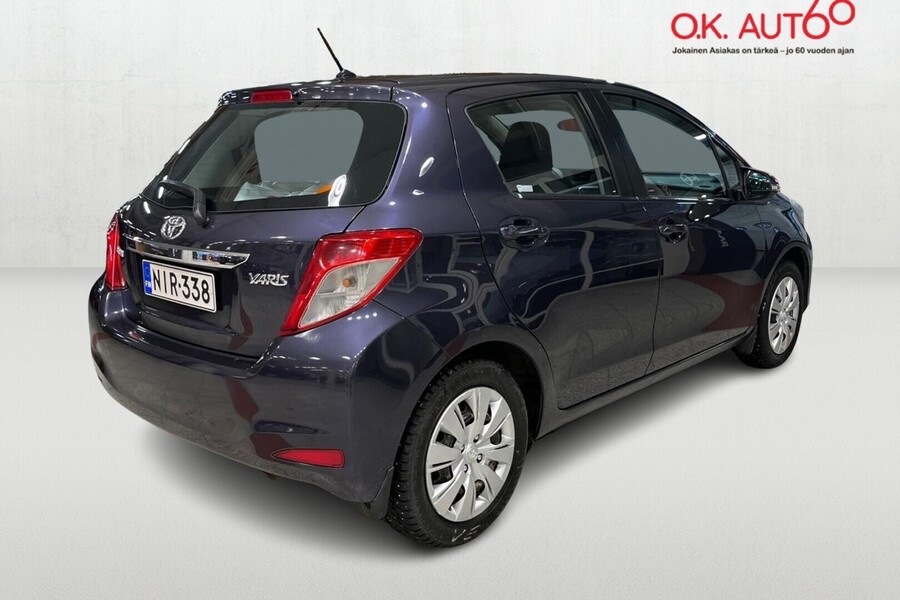 Toyota Yaris vaihtoauto