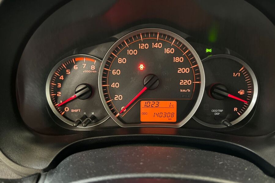 Toyota Yaris vaihtoauto