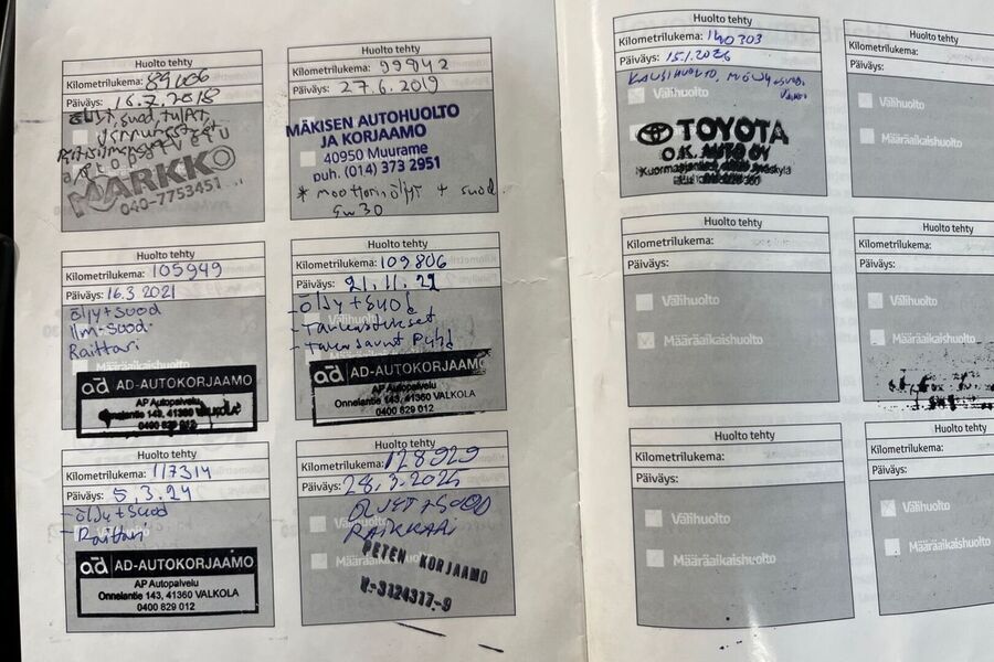 Toyota Yaris vaihtoauto