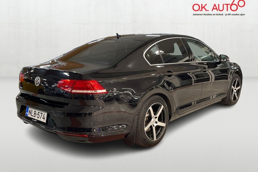 Volkswagen Passat vaihtoauto