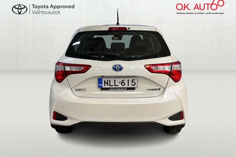 Toyota Yaris vaihtoauto