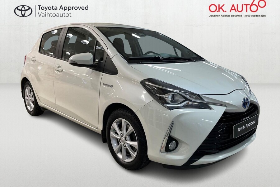 Toyota Yaris vaihtoauto