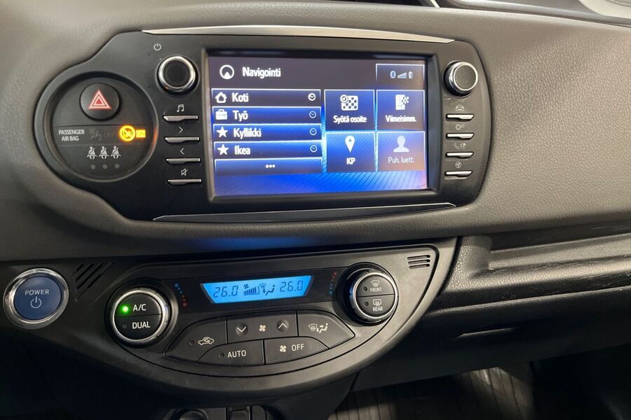 Toyota Yaris vaihtoauto