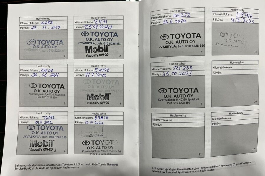 Toyota Yaris vaihtoauto