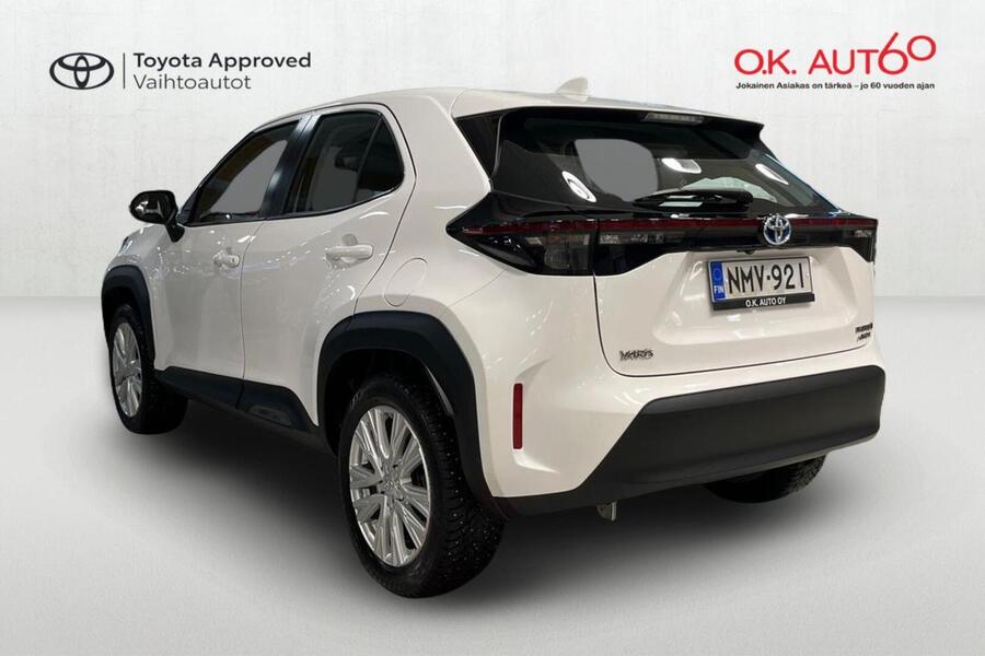 Toyota Yaris Cross vaihtoauto