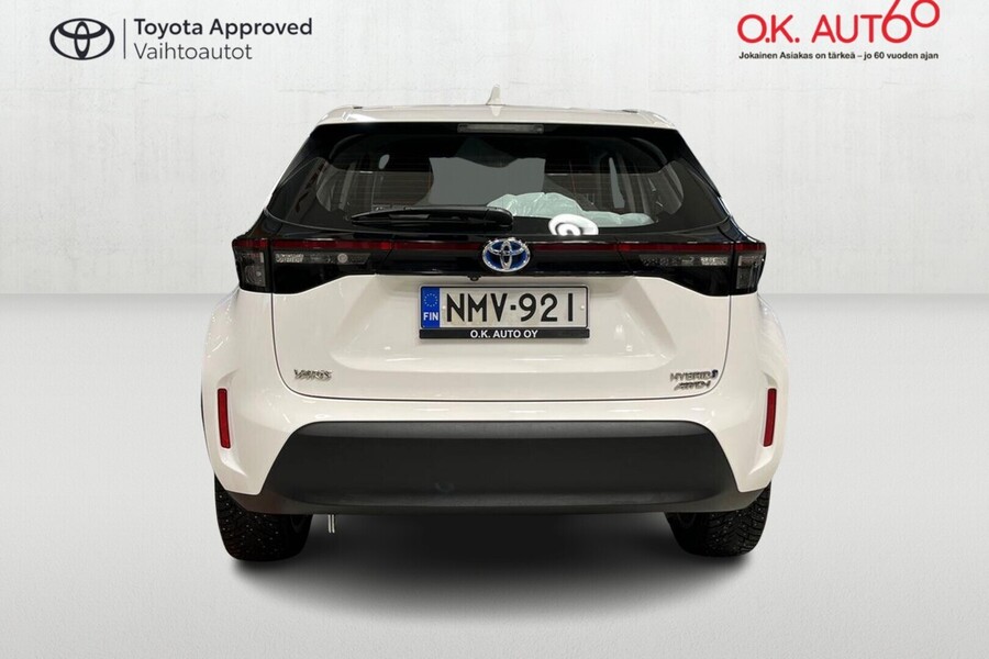 Toyota Yaris Cross vaihtoauto