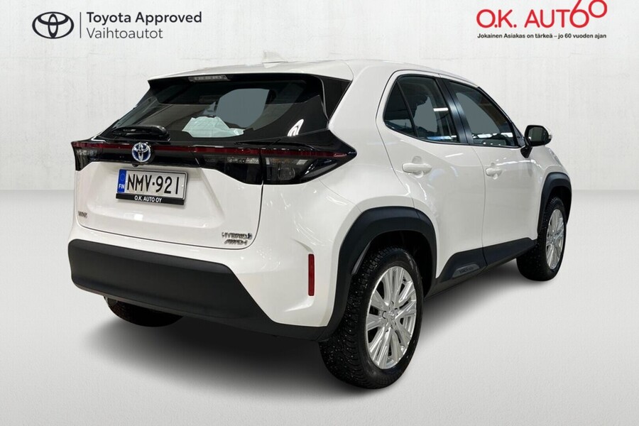 Toyota Yaris Cross vaihtoauto