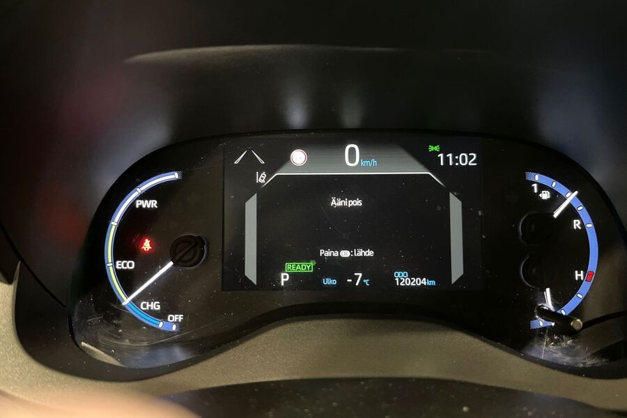 Toyota Yaris Cross vaihtoauto