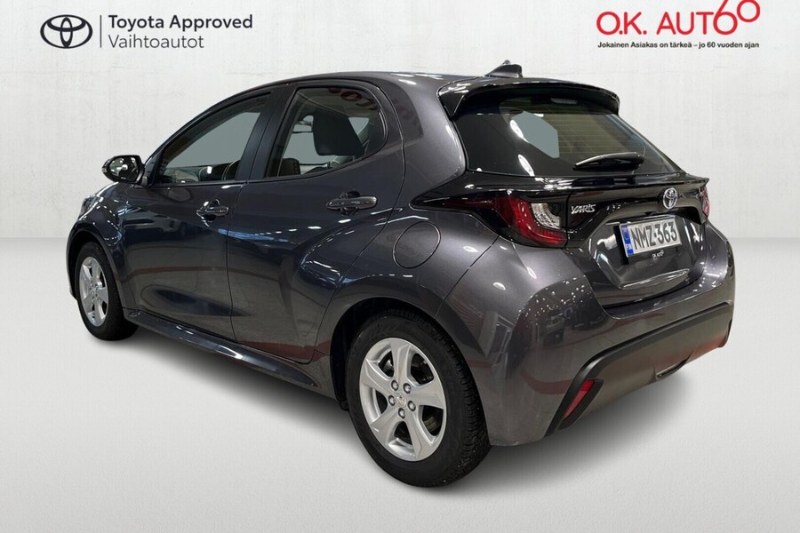 Toyota Yaris vaihtoauto