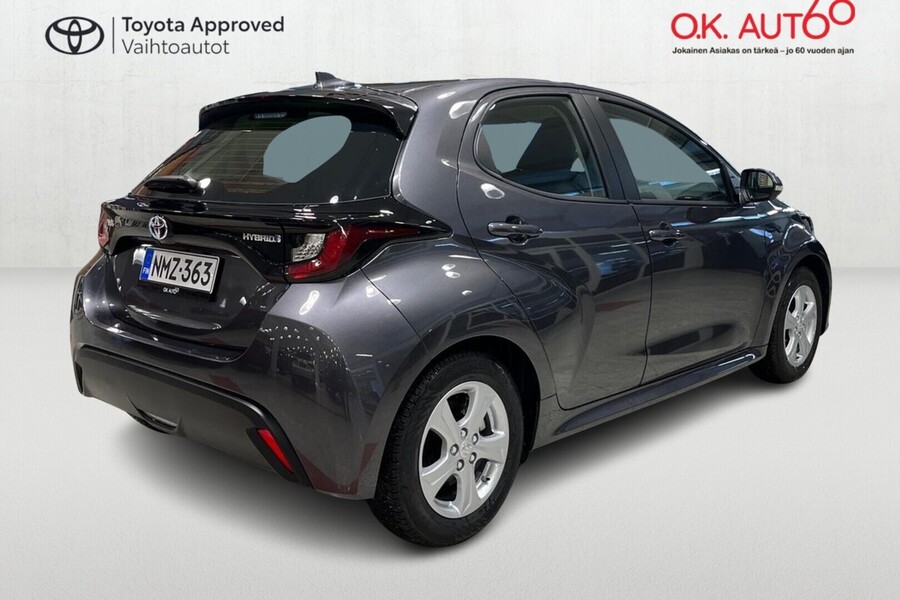 Toyota Yaris vaihtoauto