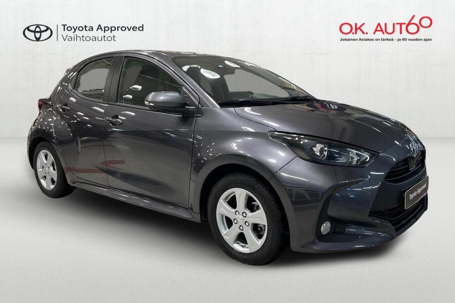 Toyota Yaris vaihtoauto