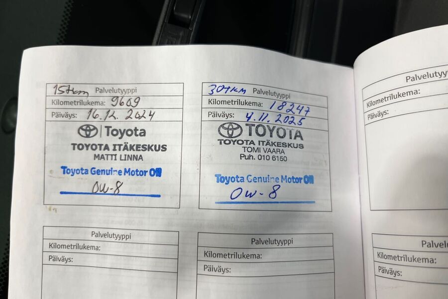 Toyota Yaris vaihtoauto