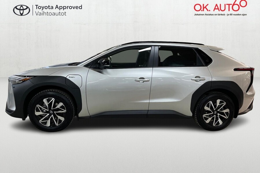 Toyota bZ4X vaihtoauto