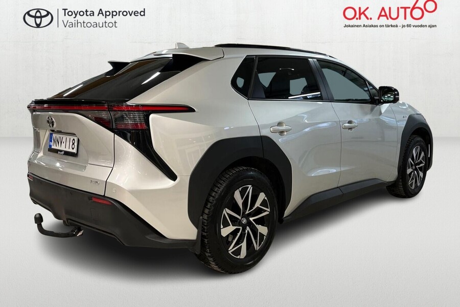 Toyota bZ4X vaihtoauto