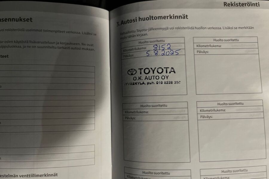 Toyota bZ4X vaihtoauto