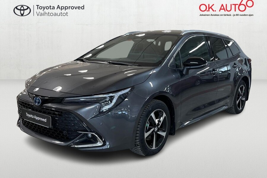 Toyota Corolla vaihtoauto