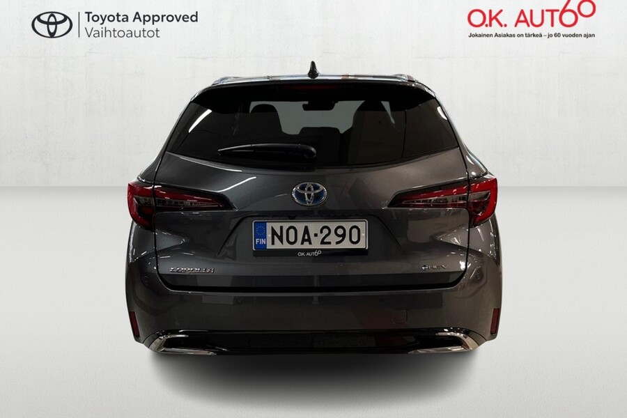 Toyota Corolla vaihtoauto