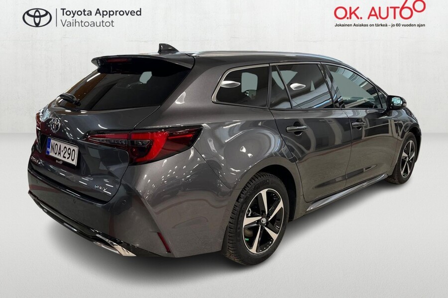 Toyota Corolla vaihtoauto