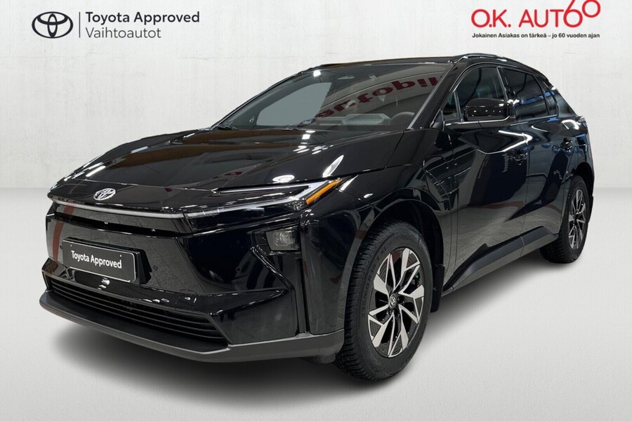 Toyota bZ4X vaihtoauto