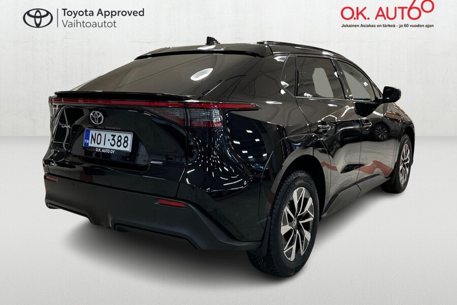 Toyota bZ4X vaihtoauto