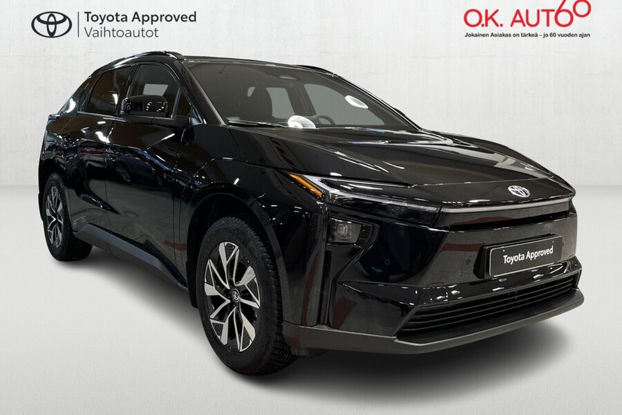 Toyota bZ4X vaihtoauto