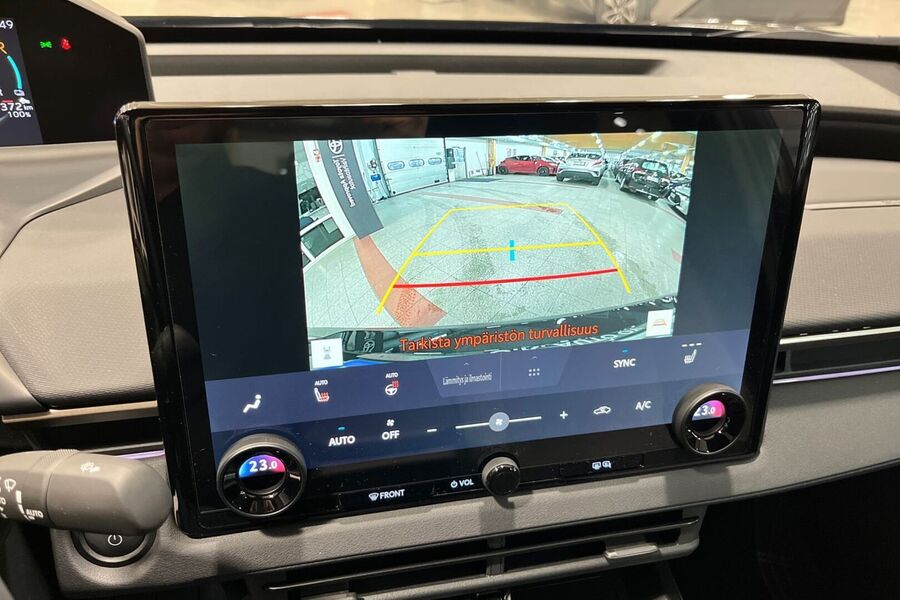 Toyota bZ4X vaihtoauto