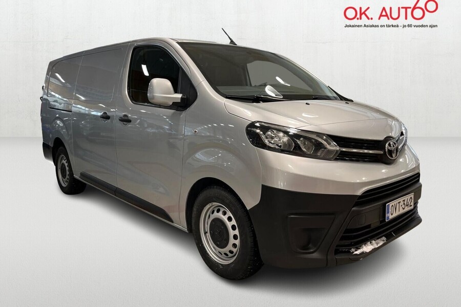 Toyota Proace vaihtoauto