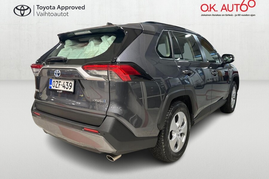 Toyota RAV4 vaihtoauto