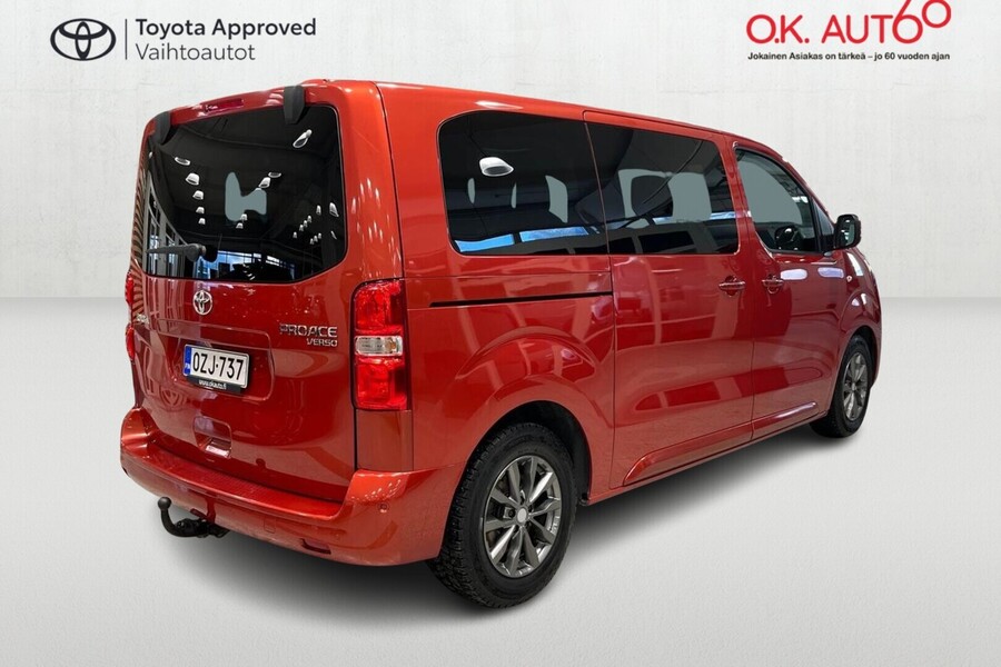 Toyota Proace Verso vaihtoauto