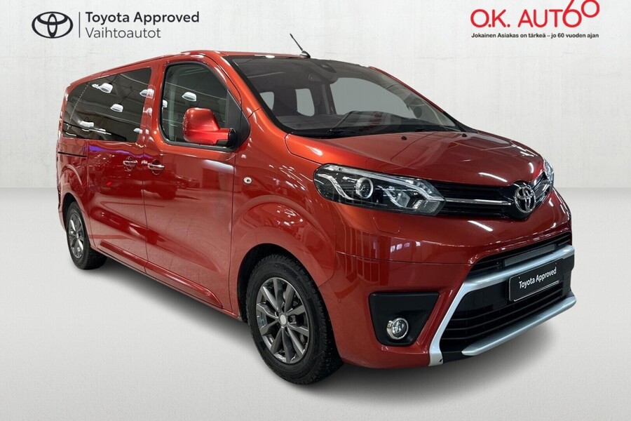 Toyota Proace Verso vaihtoauto