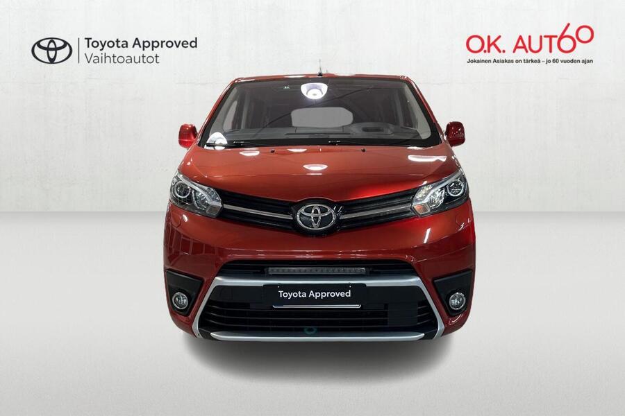 Toyota Proace Verso vaihtoauto