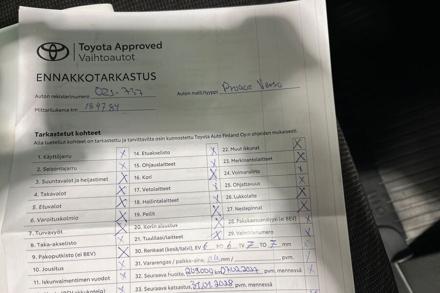 Toyota Proace Verso vaihtoauto