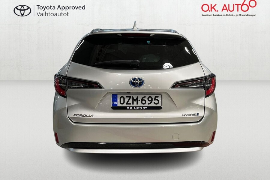 Toyota Corolla vaihtoauto