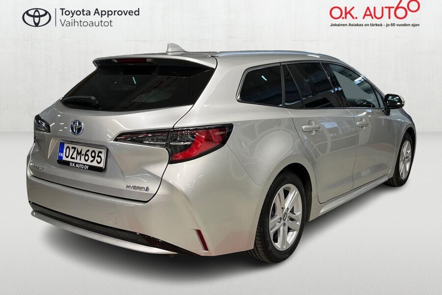 Toyota Corolla vaihtoauto