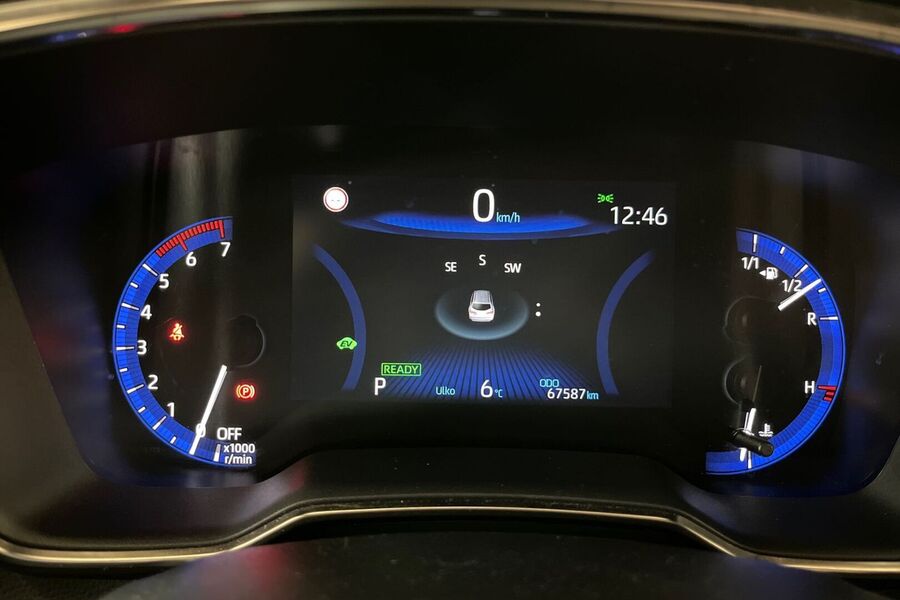 Toyota Corolla vaihtoauto