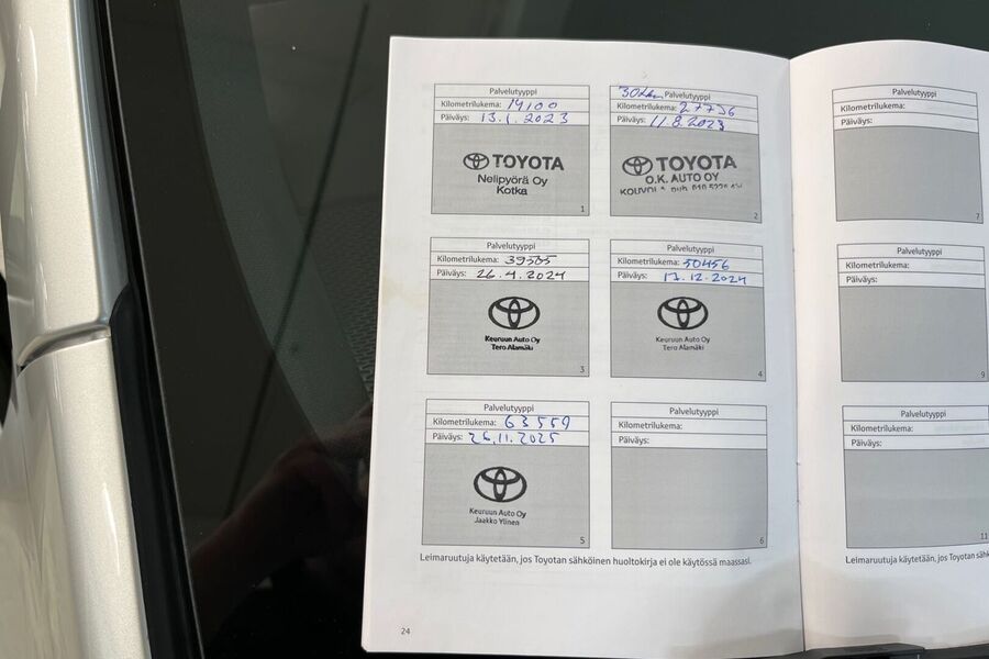 Toyota Corolla vaihtoauto