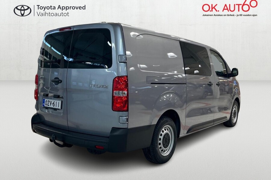 Toyota Proace vaihtoauto