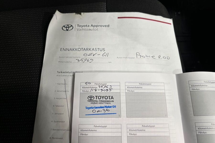 Toyota Proace vaihtoauto