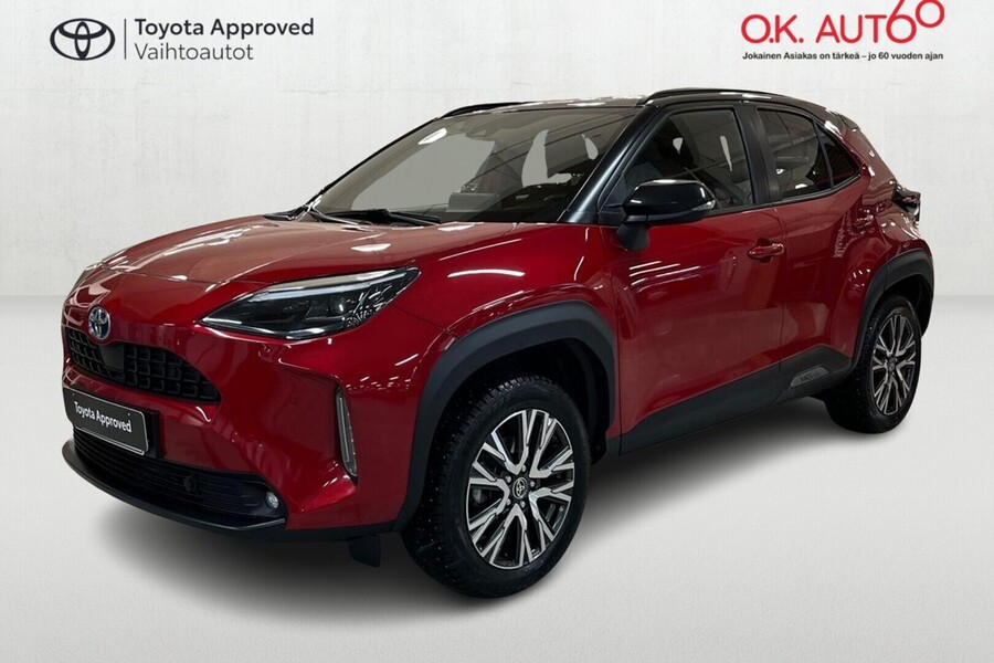 Toyota Yaris Cross vaihtoauto