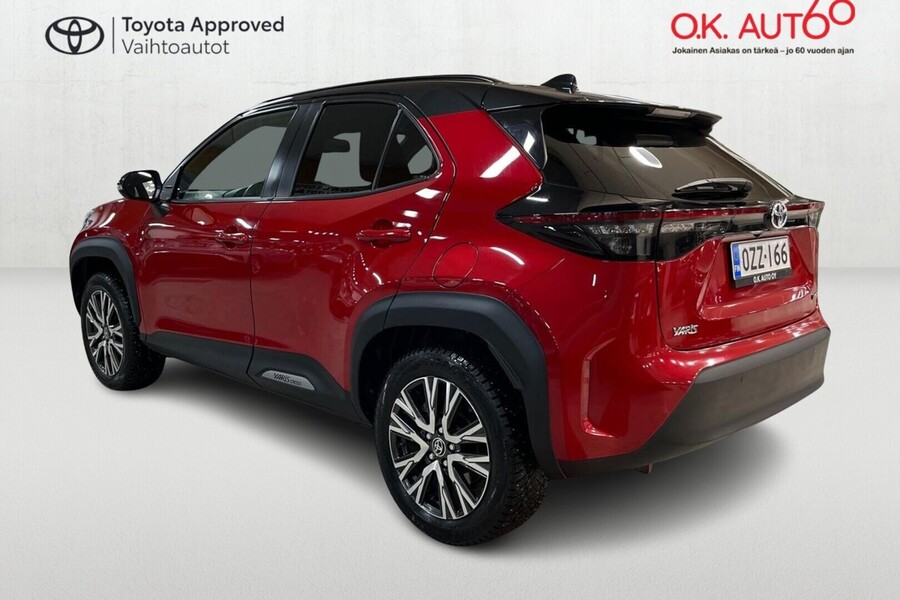 Toyota Yaris Cross vaihtoauto